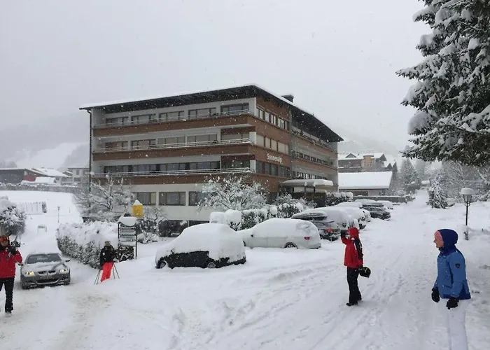 Sonnenalp Mountainview Lejlighed