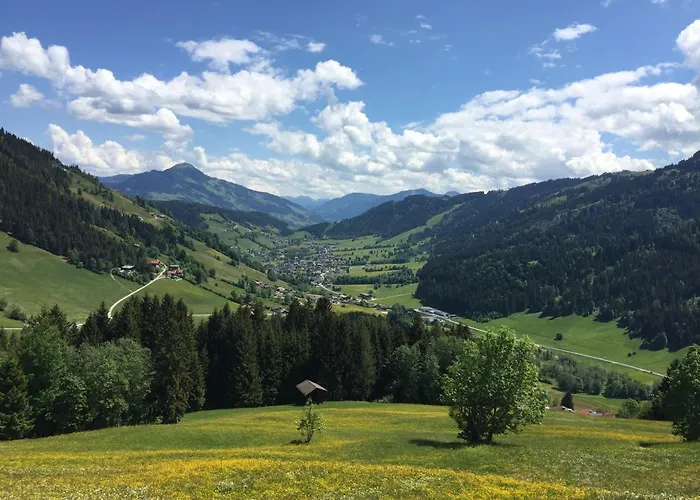 Sonnenalp Mountainview Appartamento Niederau
