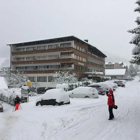 Sonnenalp Mountainview アパート